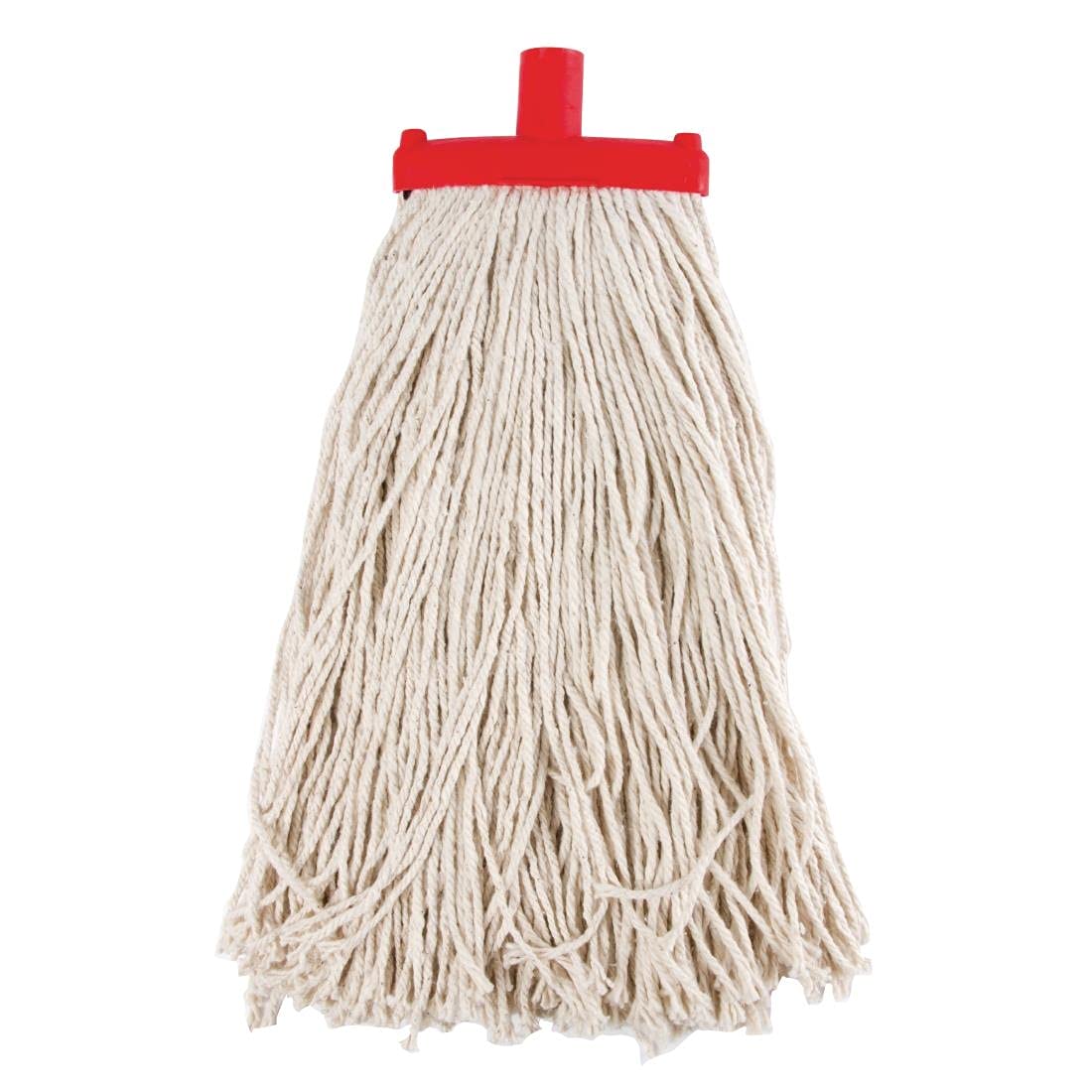 Jantex Prairie Kentucky Yarn Socket Mop Colour: Red.