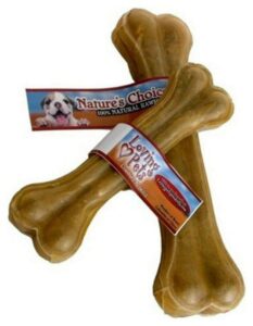 royal pet rawhide natural pressed bone 6' treats & chews