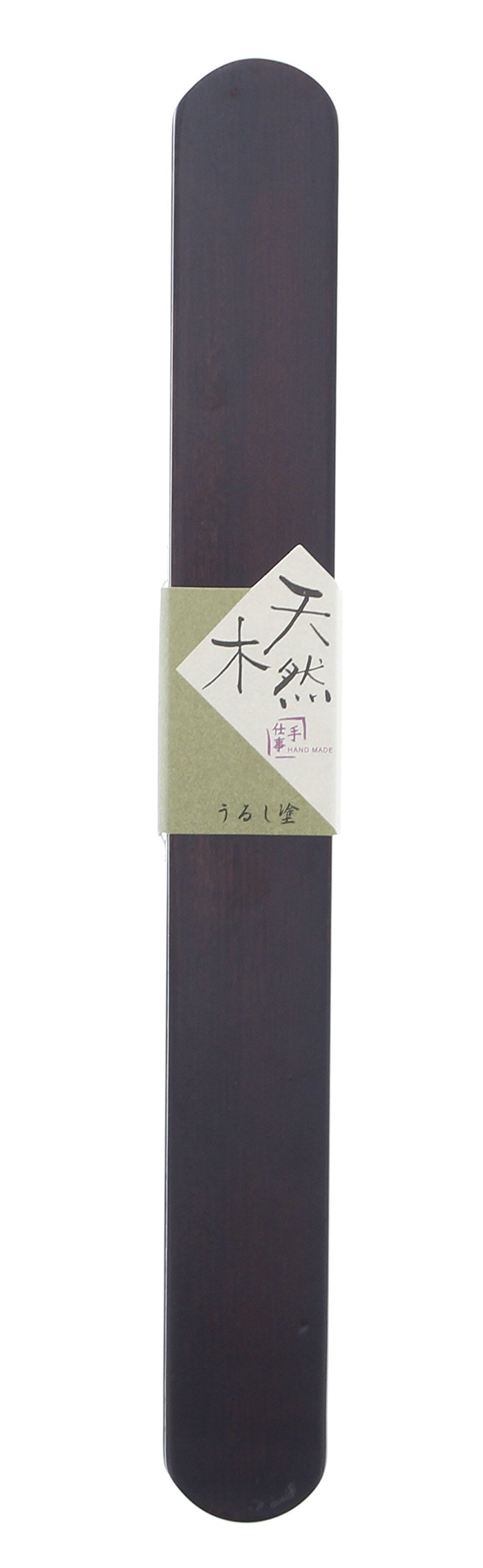 Ishida Wooden Lacquer Chopsticks Case, 9.8 inches (25 cm), Daruma