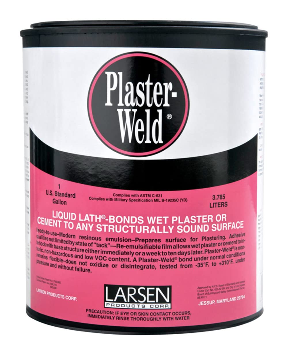 Larsen 12000 1G Red Plaster Weld