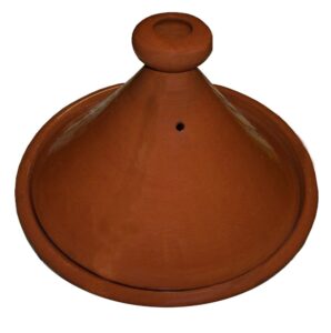 moroccan xlarge cooking and serving tagine 100% 13 inches