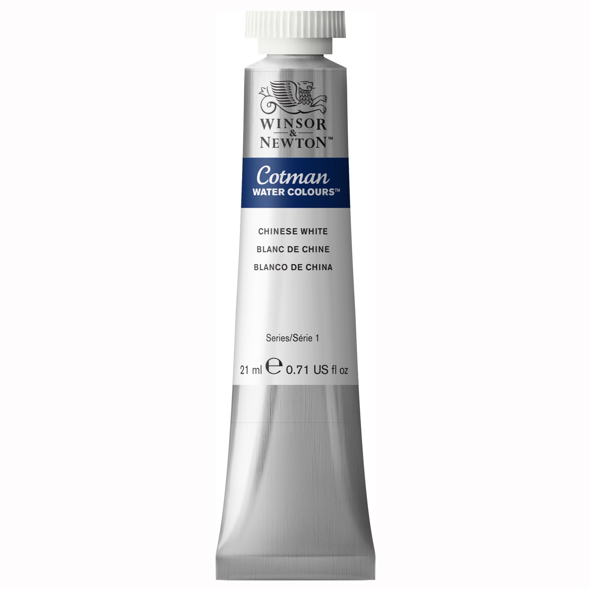 Winsor & Newton Cotman Watercolor Paint, 21ml (0.71-oz) Tube, Chinese White