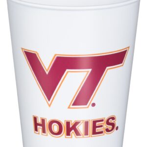 Mayflower Distributing Company Virginia TECH-14OZ Cup, 14 oz, Multicolor