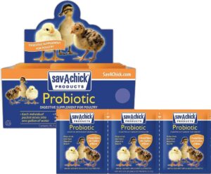 sav-a-chick probiotic 3 packets .17oz