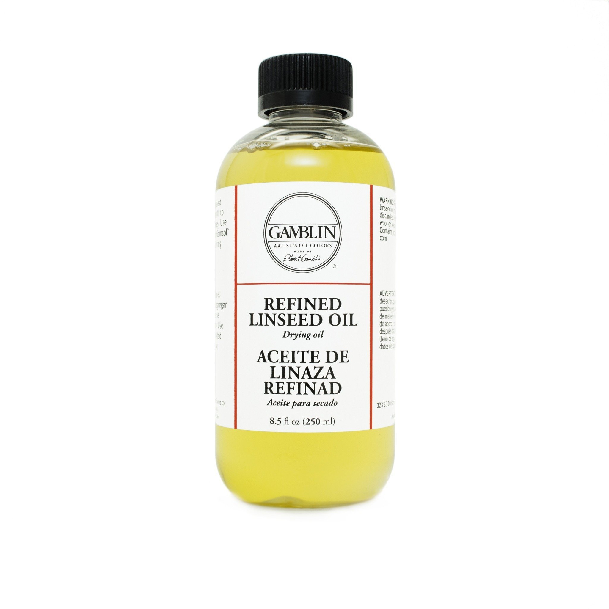 Gamblin - Refined Linseed Oil - 8 oz.