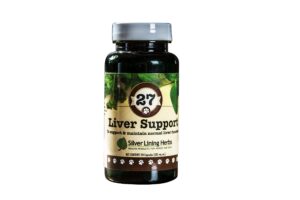 silver lining herbs 27 herbal liver support canine - supports dog with normal function and health of the liver - natural herbal supplement to help protect liver from stress and toxins - 90 capsules