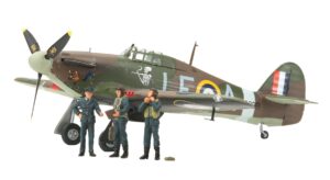 tamiya 37011 1/48 hawker hurricane mk.i w/3 figures