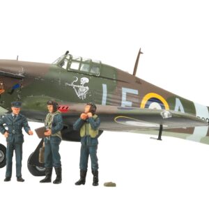 Tamiya 37011 1/48 Hawker Hurricane Mk.I w/3 Figures