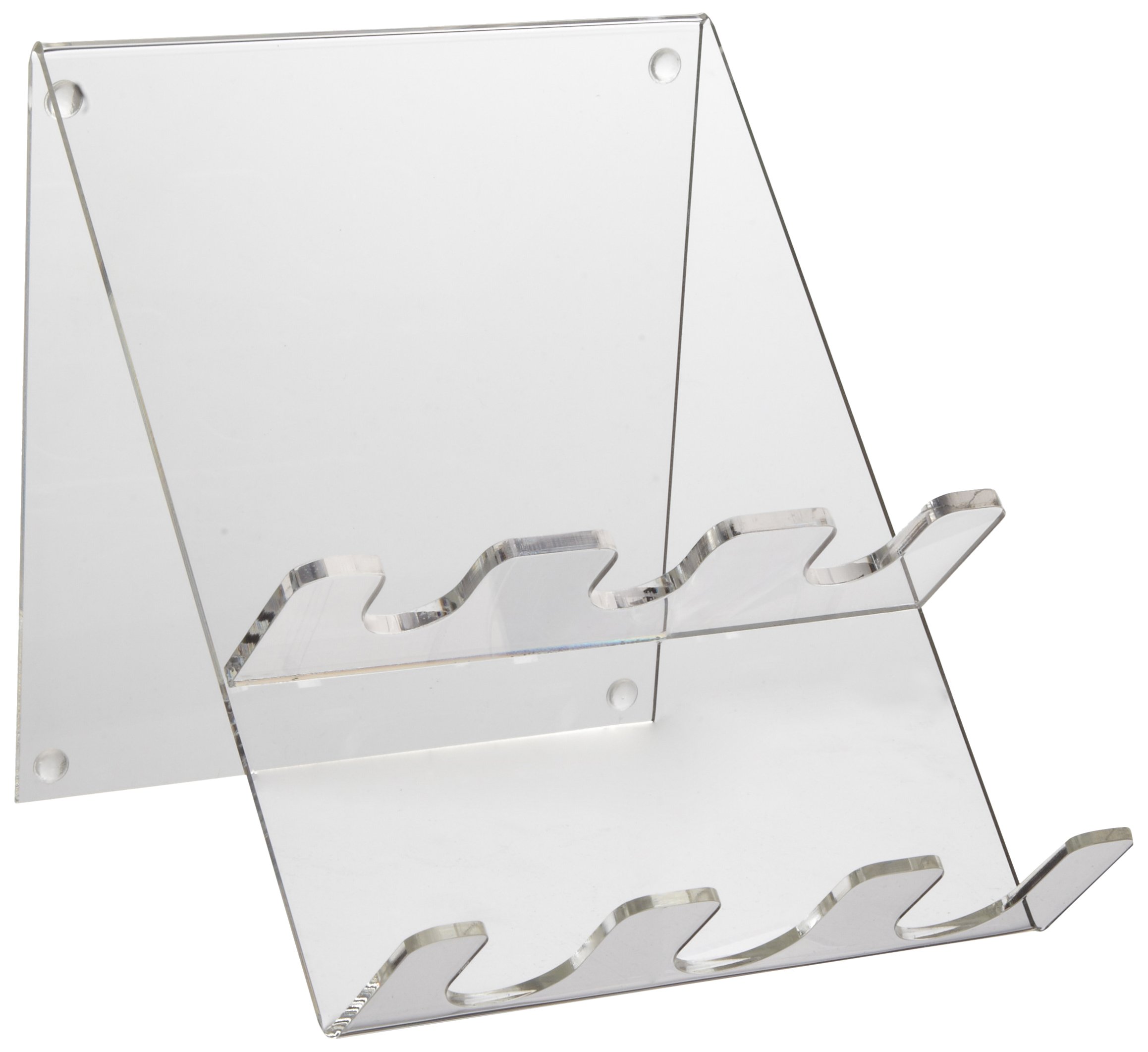 Heathrow Scientific HD206203 Clear Acrylic 3 Place Pipettor Station