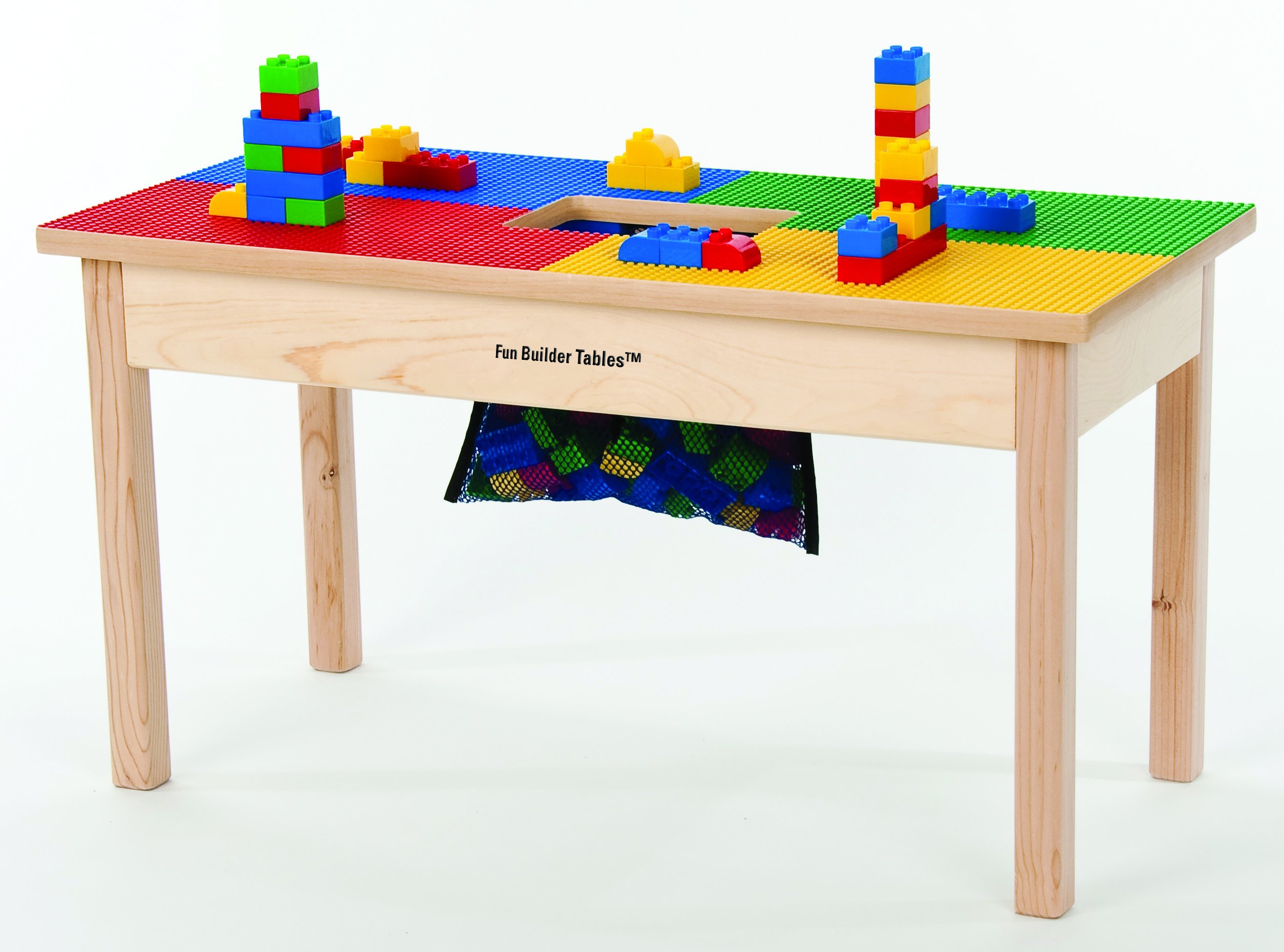 Fun Builder Play Table Wood Cover to fit BT16 and BTS16 Tables-Made in The USA!