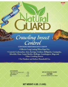 natural guard diatomaceous earth insect control