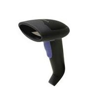 unitech ms335 bar code reader. ms335-xg dark color w/ usb kb cable bs-hh. wired - ccd