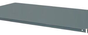 Durham FDC-SH-3618-95 Gray 14 Gauge Welded Steel Extra Shelf for 36" x 18" Cabinets, 900 lbs Capacity, 35-1/2" Width x 16-3/8" Depth