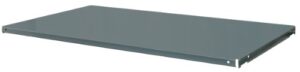 durham fdc-sh-3618-95 gray 14 gauge welded steel extra shelf for 36" x 18" cabinets, 900 lbs capacity, 35-1/2" width x 16-3/8" depth