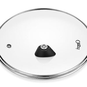 10" Frying Pan Lid in Tempered Glass, by Ozeri