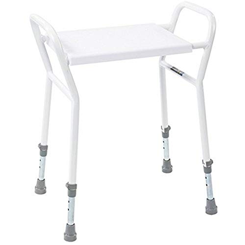 NRS Healthcare Shower Stool with Handles