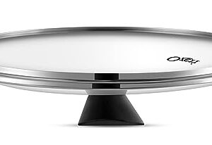 10" Frying Pan Lid in Tempered Glass, by Ozeri