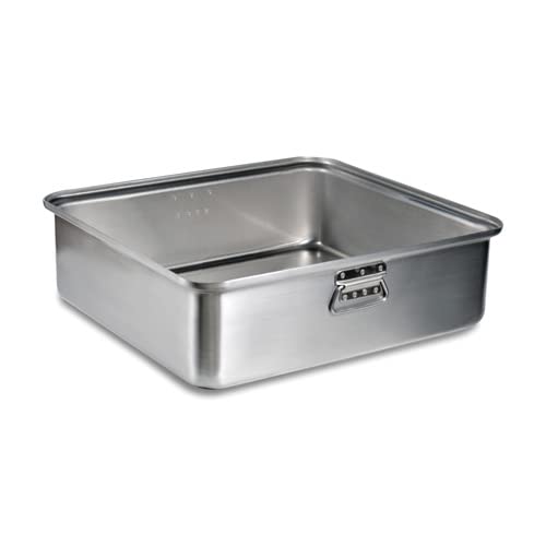 Vollrath 68365 Roasting Pan - Aluminum, Extra Heavy, 10 Gauge, 42 Quart