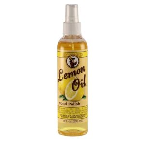 Howard LM0008 Lemon Oil Wood Polish, 8-Ounce