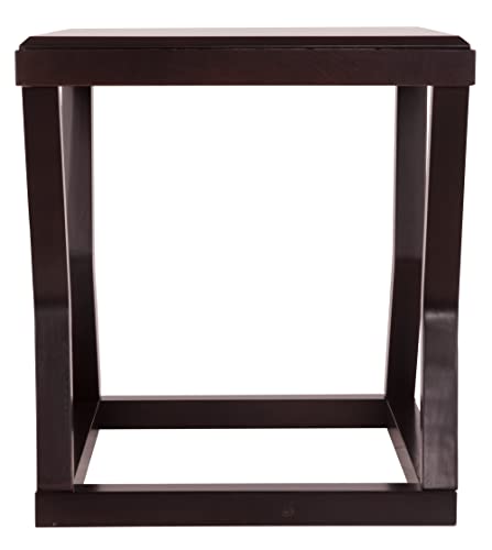 Signature Design by Ashley T592-3 End Table, 30.25" W x 25.50" D x7.00 H, Brown