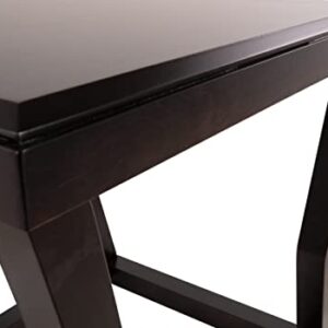 Signature Design by Ashley T592-3 End Table, 30.25" W x 25.50" D x7.00 H, Brown