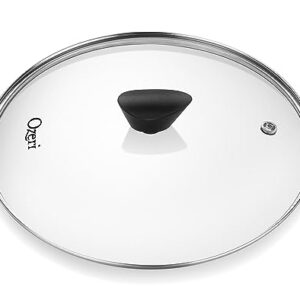 10" Frying Pan Lid in Tempered Glass, by Ozeri