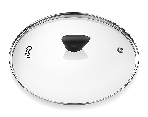 10" Frying Pan Lid in Tempered Glass, by Ozeri