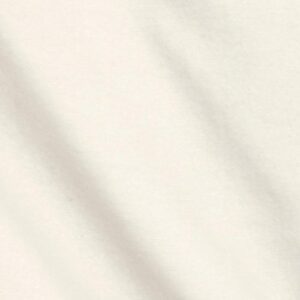 Hanes Drapery Lining Heavy Flannel White, Fabric by the Yard