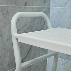 NRS Healthcare Shower Stool with Handles