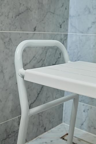 NRS Healthcare Shower Stool with Handles