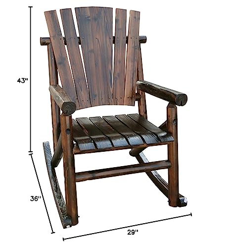 Char-Log Single Rocker