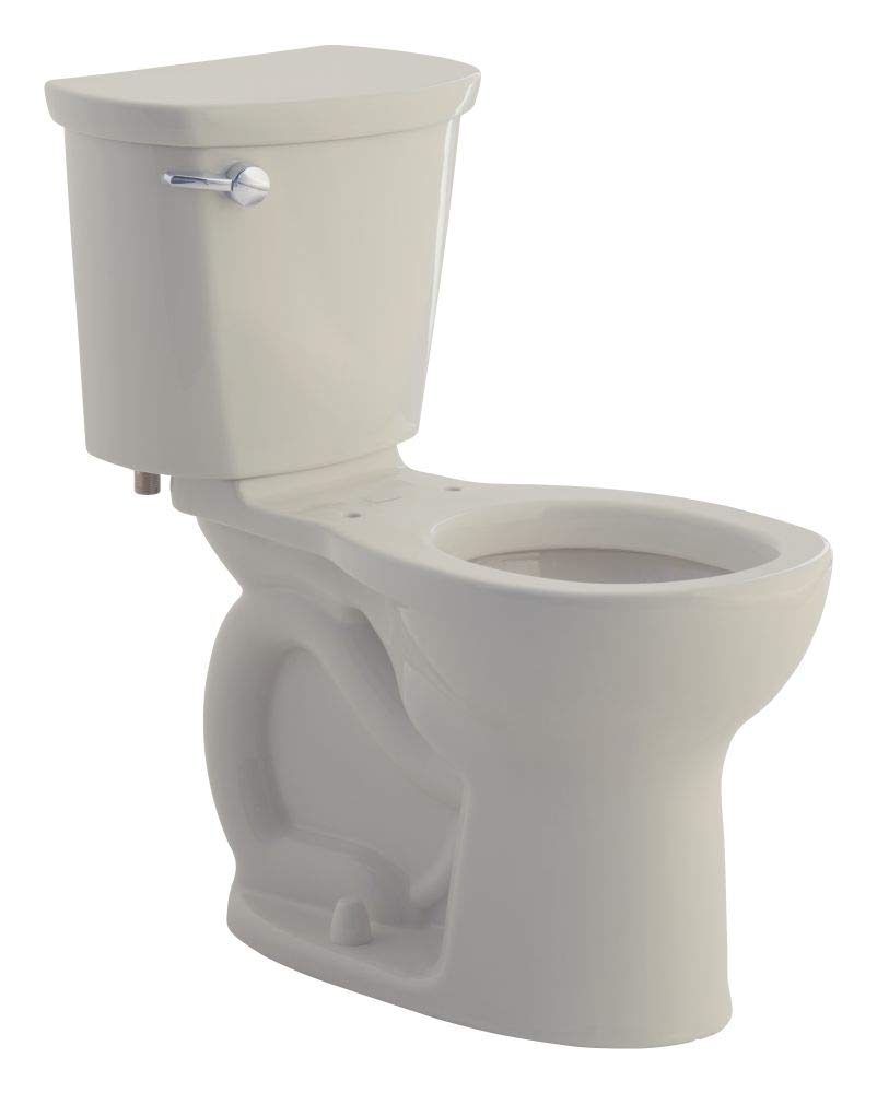 American Standard 215BA104.222 Cadet Pro 1.28 GPF 2-Piece Round Front Toilet with 12-in Rough-In, Large, Linen