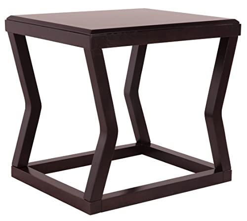 Signature Design by Ashley T592-3 End Table, 30.25" W x 25.50" D x7.00 H, Brown