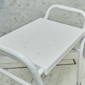 NRS Healthcare Shower Stool with Handles