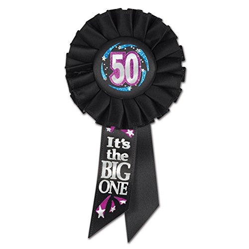 50 It's The Big One Rosette