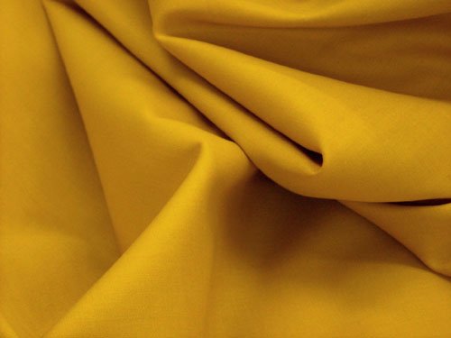 Vogue Fabrics Broadcloth- Poly/Cotton Gold