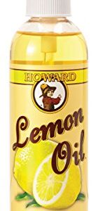 Howard LM0008 Lemon Oil Wood Polish, 8-Ounce