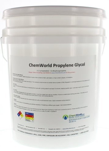 ChemWorld Propylene Glycol - 5 Gallon