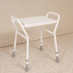 NRS Healthcare Shower Stool with Handles