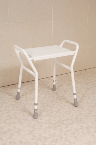 NRS Healthcare Shower Stool with Handles