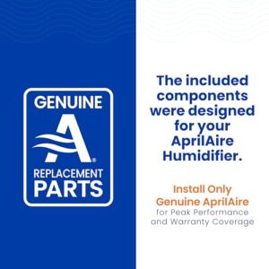 AprilAire 4788 Humidifier Maintenance Kit with Water Panel Model No. 45 Humidifier Replacement Filter for AprilAire Whole-House Humidifier Models: 400, 400A, 400M