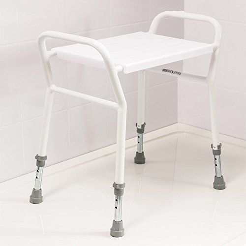 NRS Healthcare Shower Stool with Handles