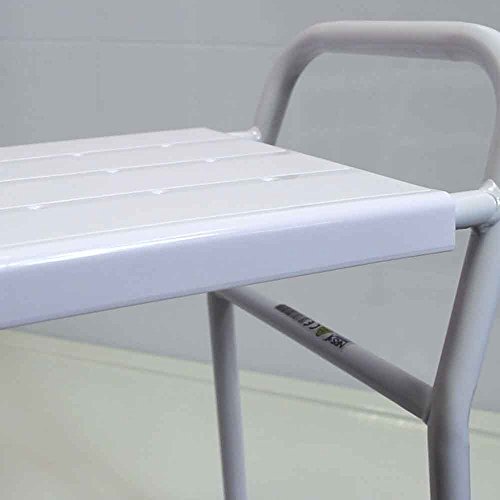 NRS Healthcare Shower Stool with Handles