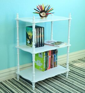 frenchi home furnishing 3-tier shelves