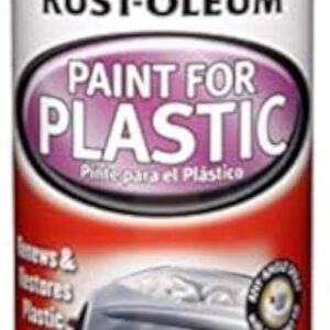 Rust-Oleum Black Automotive 248649 12-Ounce Paint for Plastic Spray, Gloss, 11 Ounce (Pack of 1), 12 Ounce