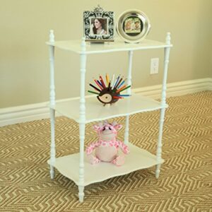 Frenchi Home Furnishing 3-Tier Shelves