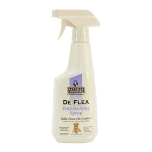 natural chemistry de flea pet and petting spray - 16.9 fl oz