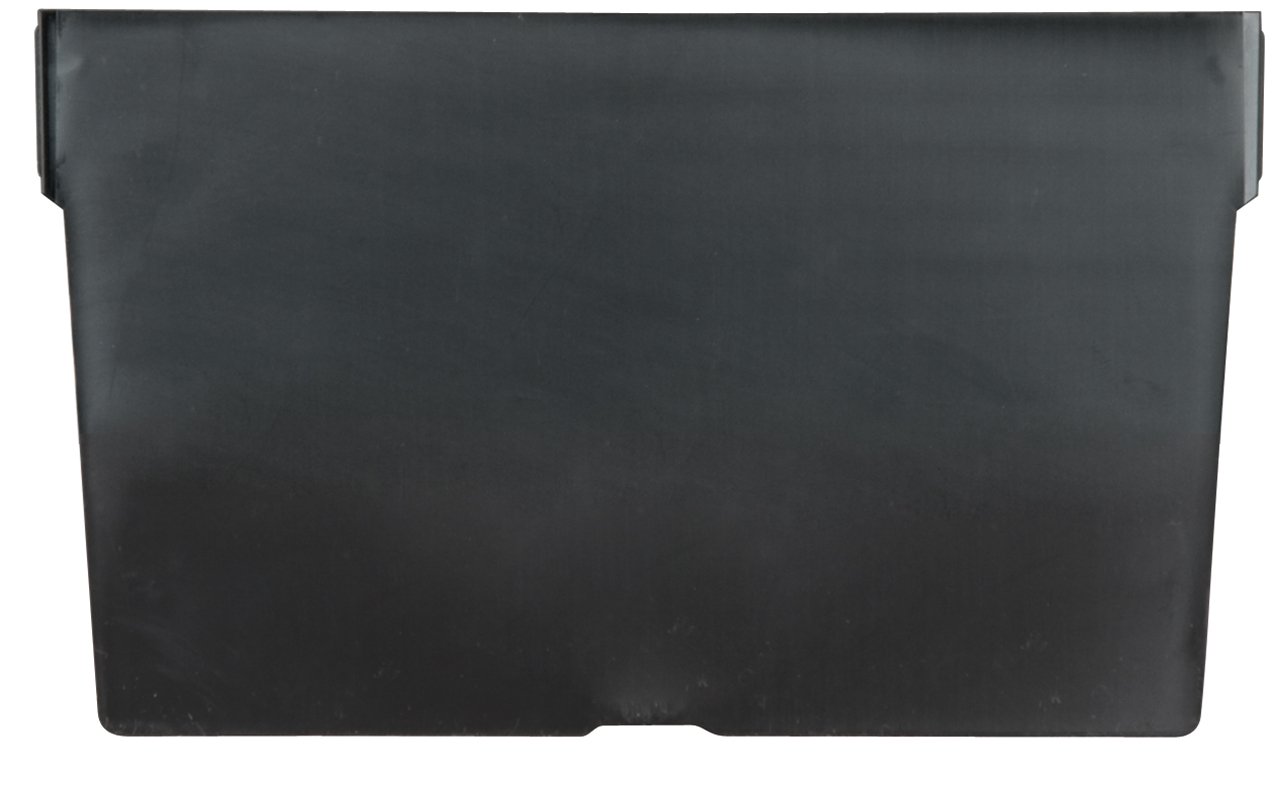 Akro-Mils 40462 PK Width Divider for Akro-Mils 36468 Indicator Bin, Pack of 12, black