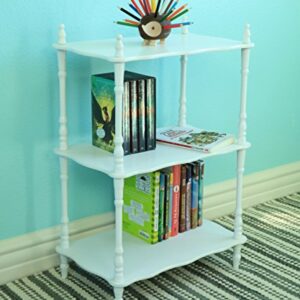 Frenchi Home Furnishing 3-Tier Shelves