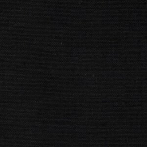 10 oz canvas duck black, fabric by the yard